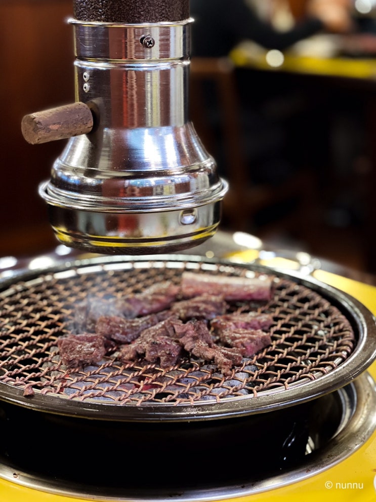  강남역 고기집 * 노란상 소갈비 소고기 맛집 새롭게 반한 메뉴