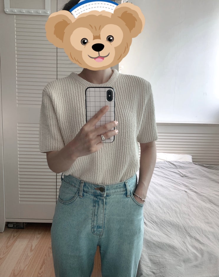  낫띵리튼 21SS noto boucle knit 봄신상 반팔니트 후기