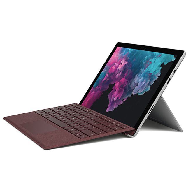 잘나가는 마이크로소프트 서피스 프로6 노트북 KJT-00010 (8세대 i5 31.24cm WIN10), 256GB, 8GB, 플래티늄(버건디 시그니처타입커버 패키지) 추천해요 잘나가는 마이크로소프트 서피스 프로6 노트북 KJT-00010 (8세대 i5 31.24cm WIN10), 256GB, 8GB, 플래티늄(버건디 시그니처타입커버 패키지) 추천해요