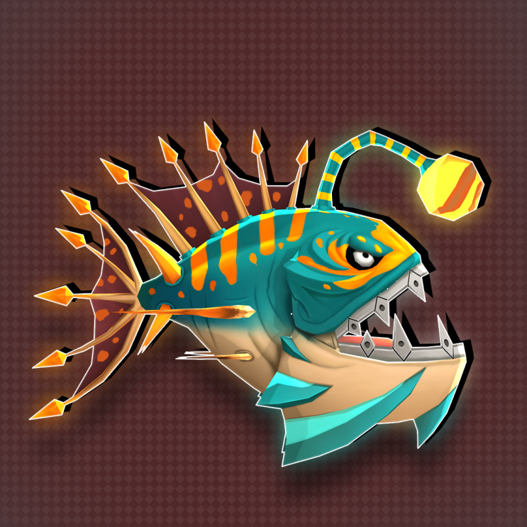 아귀 몬스터 MonkFish