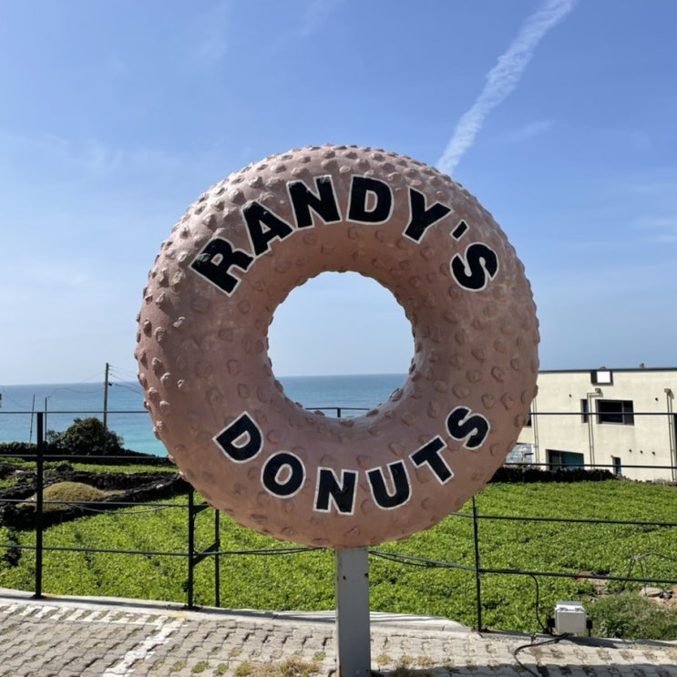  [제주 애월로] Randy’s donuts, 도너츠 카페