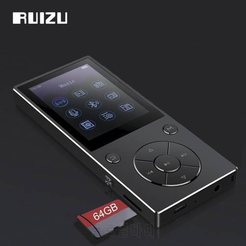 가성비 뛰어난 2019 Original RUIZU D11 블루투스 MP3 플레이어 음악 플레이어 8GB 메탈 음, 상세내용참조 추천해요