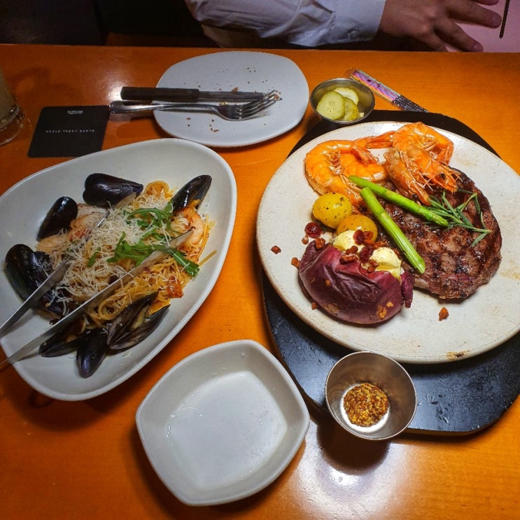  아웃백 블랙라벨커플세트 가성비 최고
