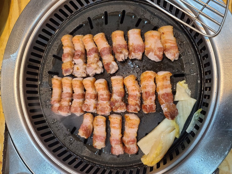  의정부 민락동 삼겹살 강추 맛집 : 맛찬들왕소금구이