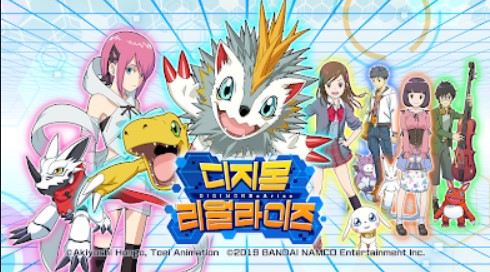  디지몬 리얼라이즈 MOD APK 다운로드 공유 최신
