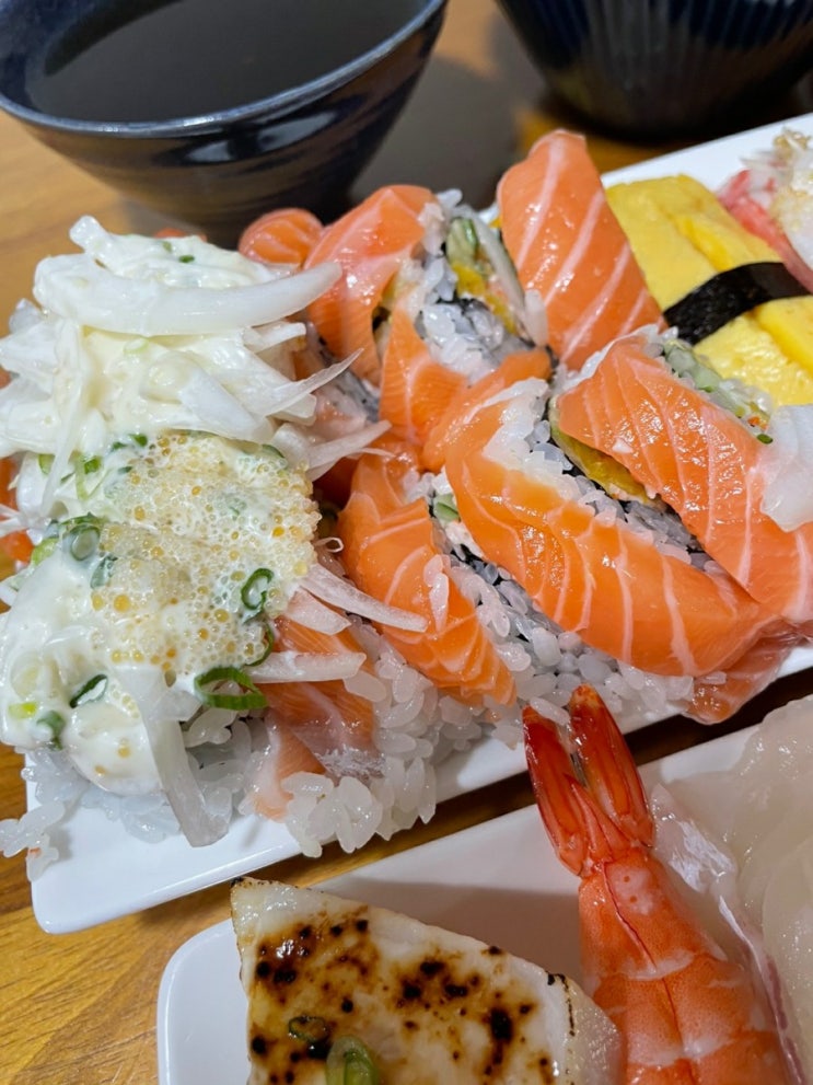  경희대 맛집 : 연어가 맛있는 해나루 스시