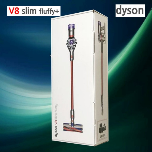 갓성비 좋은 다이슨 초경량 신제품 무선스틱 청소기 Dyson V8 Slim Fluffy + 핸디스틱형 무선청소기 추천해요