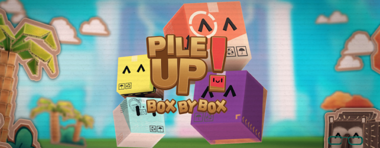 스팀 신작 인디 협동 게임 파일 업 박스 바이 박스 Pile Up! Box by Box 맛보기