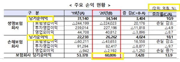 보험사, 수익 늘어도 줄어도 보험료는 올린다?