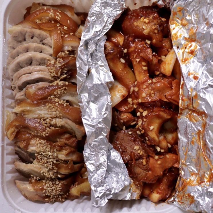  샤로수길 맛집 원초족본능, 등산 후 족발