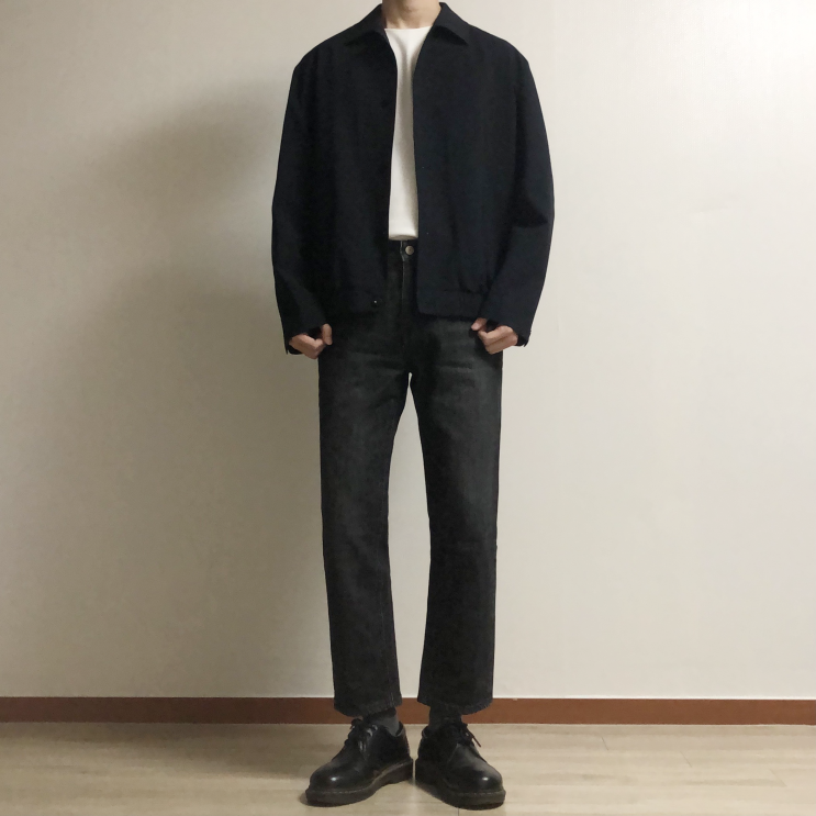  포터리 울블루종 후기, Wool Blouson 후기
