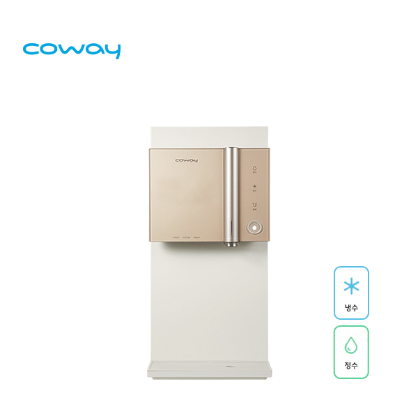 최근 인기있는 코웨이 한뼘 시루직수 냉정수기 CP-8300R, 쿼츠브라운 추천해요