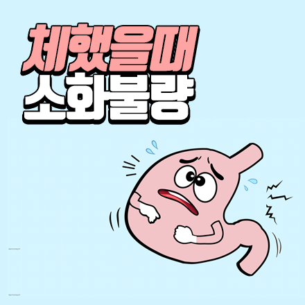  체했을때 나타나는 소화불량 증상과 지압 방법