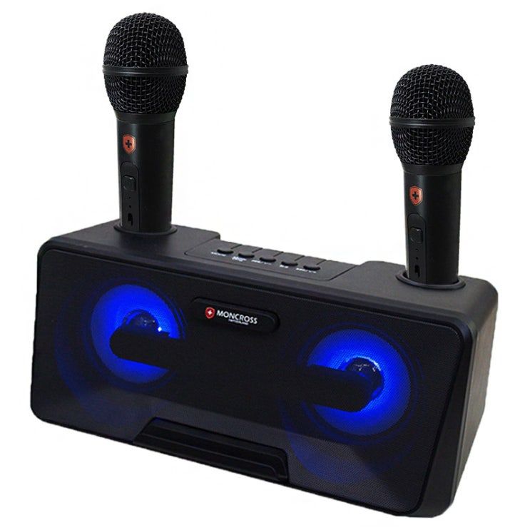 리뷰가 좋은 몽크로스 휴대용 듀얼 마이크 블루투스 노래방 세트, MSDM-K1010 추천합니다 리뷰가 좋은 몽크로스 휴대용 듀얼 마이크 블루투스 노래방 세트, MSDM-K1010 추천합니다