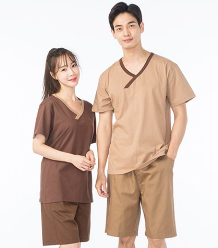 수미산장 이유리 하니 정은지 찜질복 식혜