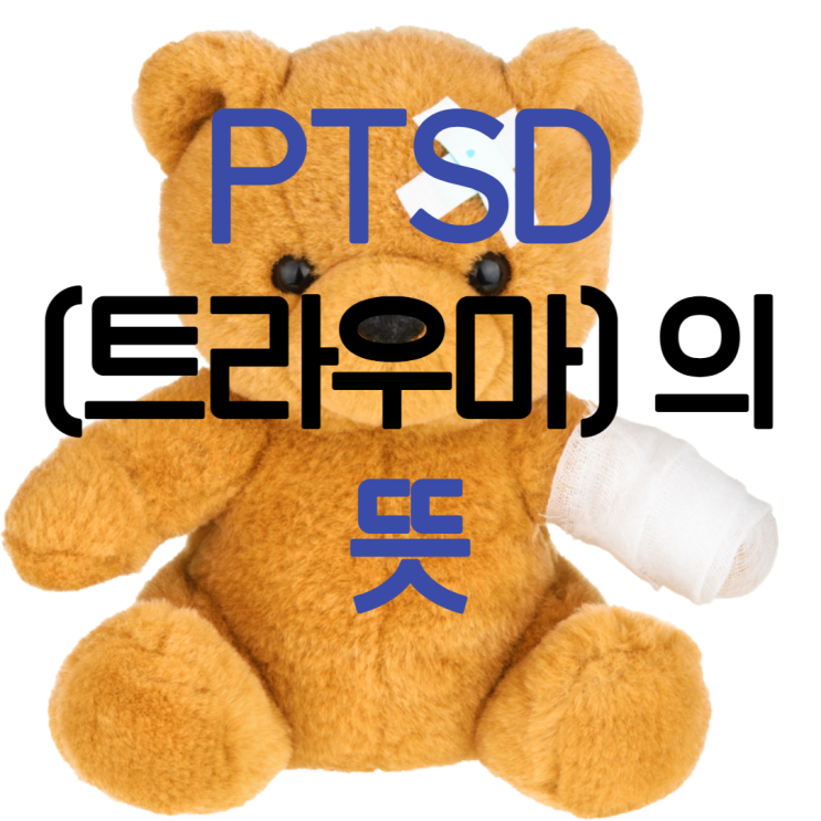PTSD(트라우마) 뜻과 증상, 극복과 치료법