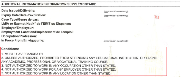 [이민 용어] Employer-specific Work Permit