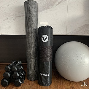 [내돈내산] 밸런시스 요가매트, 폼롤러 90cm, 60cm 사용 후기 !