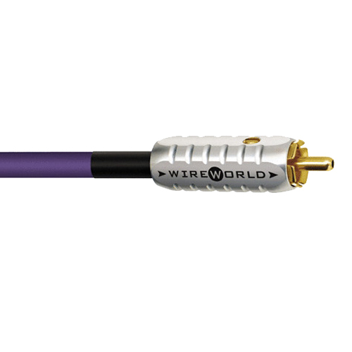 많이 팔린 와이어월드 Coaxial 케이블 2m, Ultraviolet ···