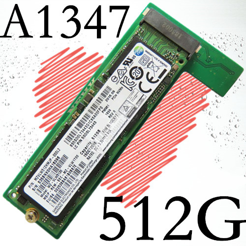 후기가 정말 좋은 SSD메모리 MAC2014스타일 MINI A1347 128G256G512G MAC mini사과 SSD, 1MB, T03-핑크 ···
