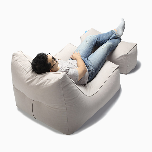 리뷰가 좋은 폴리몰리 빈백 + 풋스툴 세트 607C, 웜그레이 추천합니다 리뷰가 좋은 폴리몰리 빈백 + 풋스툴 세트 607C, 웜그레이 추천합니다