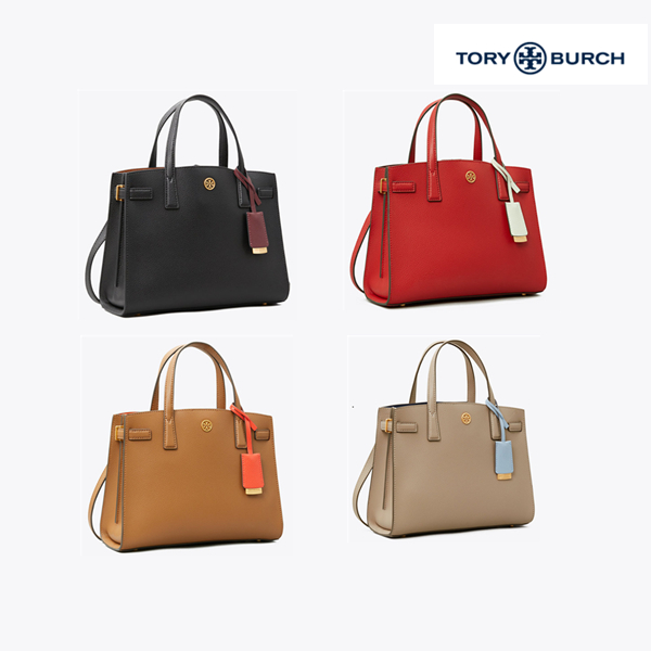 잘나가는 [Tory burch] 토리버치 WALKER 그레인 가죽 스몰 탑핸들백 73625 좋아요