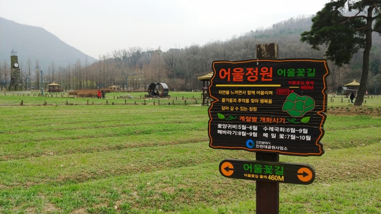 벚꽃 피기 전 인천대공원의 모습을 담았어요.(꽃과 꽃말) 벚꽃 피기 전 인천대공원의 모습을 담았어요.(꽃과 꽃말)