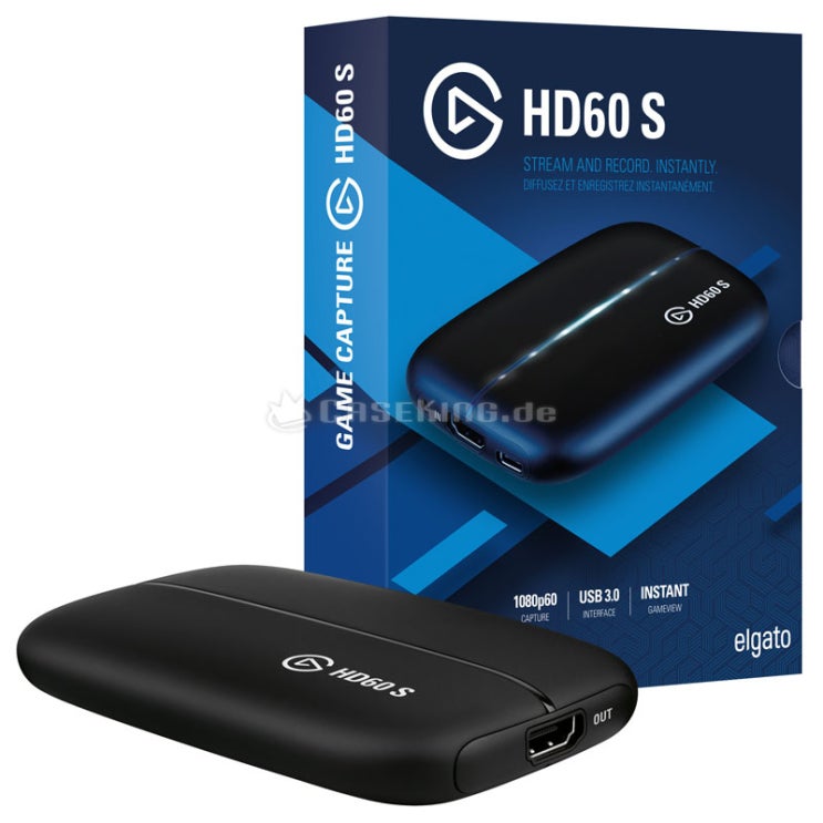 많이 팔린 엘가토 Elgato Game Capture HD60 S 게임캡쳐 캡쳐보드 ···