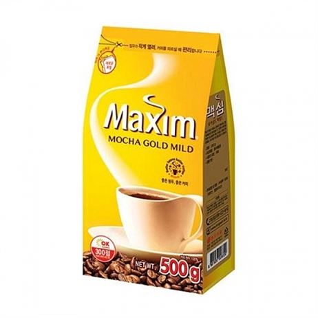  14% 셀상품 동서 맥심 모카골드 리필 500g 너무 훌륭해서 굿!