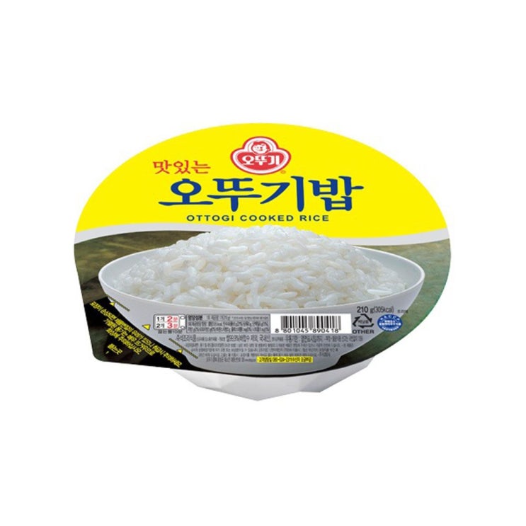 인기 급상승인 【红】 맛있는 오뚜기밥 210g 24개 EЯ1+VIP_ 오뚜기밥 흰쌀밥, EЯ 1 추천해요