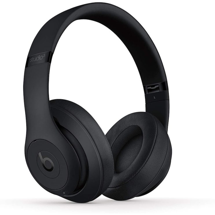 잘팔리는 Beats Studio3 무선 오버-이어 헤드폰 Wireless Over-Ear Noise Canceling Headphones, Matte Black (매트블랙) ··· 잘팔리는 Beats Studio3 무선 오버-이어 헤드폰 Wireless Over-Ear Noise Canceling Headphones, Matte Black (매트블랙) ···
