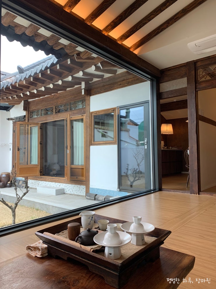  경주숙소, 경주여행시 추천하는 감성경주한옥숙소! "조히 johe"