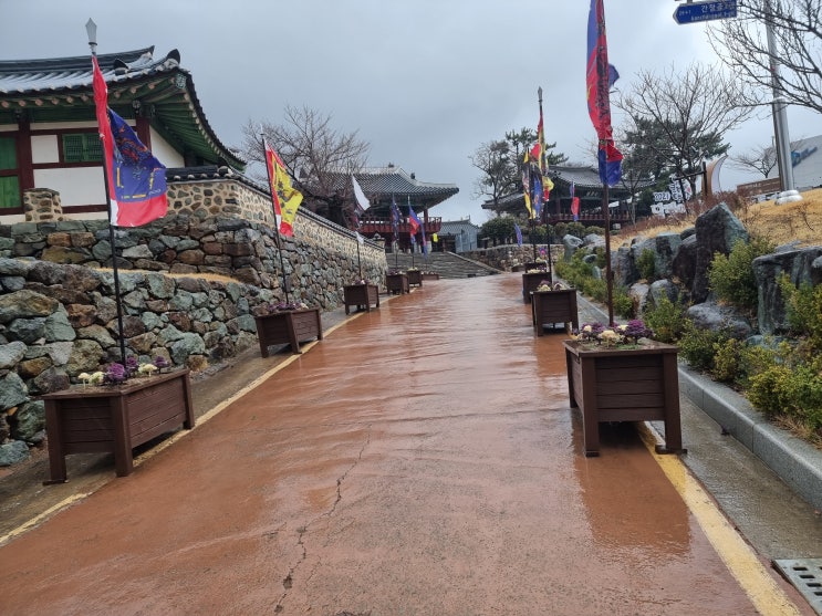  통영여행 - 삼도수군통제영 세병관