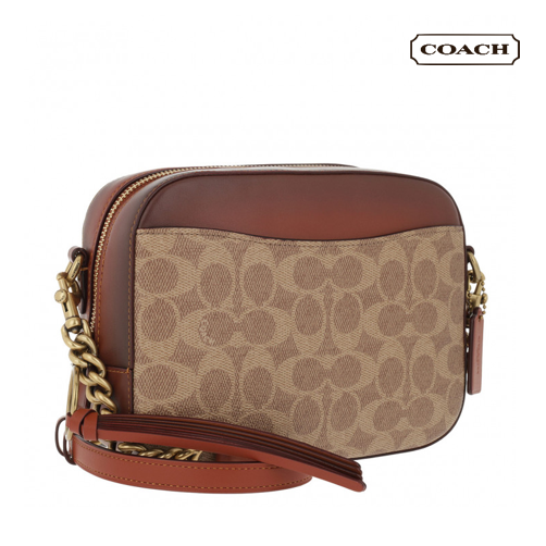 최근 인기있는 코치 카메라 백 인 시그니처 캔버스 coach camera bag in signature canvas ··· 최근 인기있는 코치 카메라 백 인 시그니처 캔버스 coach camera bag in signature canvas ···