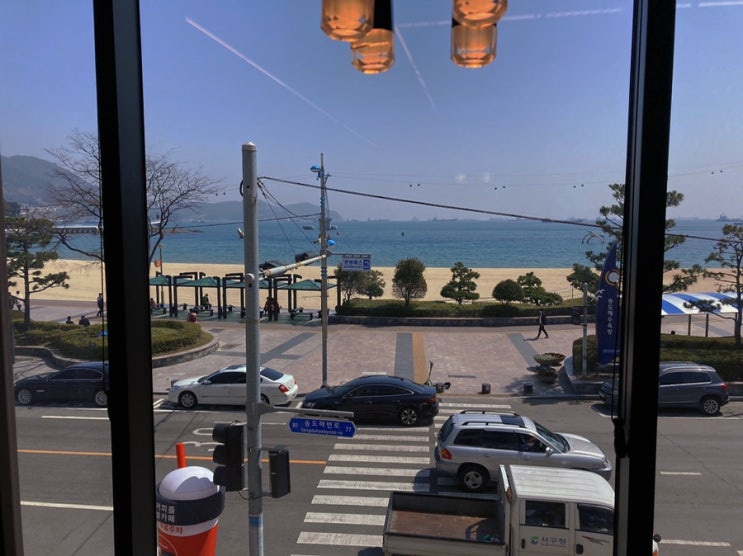  부산송도해수욕장 카페 - 부산송도해변점