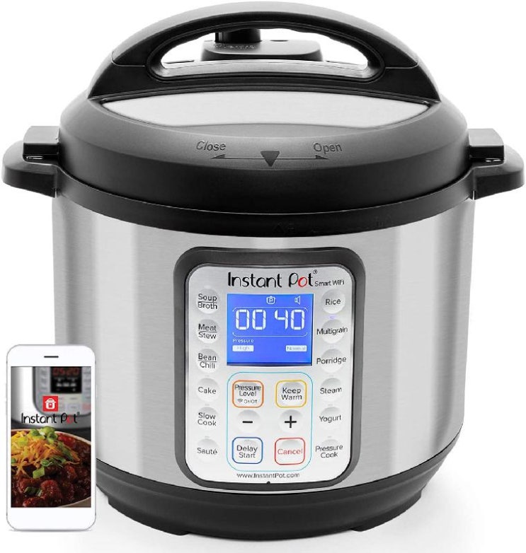 가성비 좋은 Instant Pot 인스턴트팟 스마트 8인 멀티압력쿠커 멀티쿠커 6쿼터 좋아요