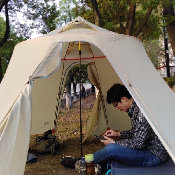 선호도 높은 Asta Gear Mountain House 대형 공간 팀 활동 및 6 인용 Ultrlight 텐트 트레킹 폴이없는 캠핑 피라미드 텐트 차박 텐트 /283155, 네 선호도 높은 Asta Gear Mountain House 대형 공간 팀 활동 및 6 인용 Ultrlight 텐트 트레킹 폴이없는 캠핑 피라미드 텐트 차박 텐트 /283155, 네