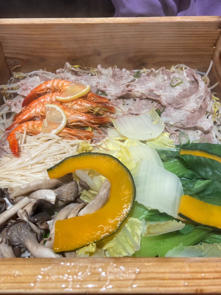  용산 아이파크몰 맛집 편백집, 흡입해버렸네