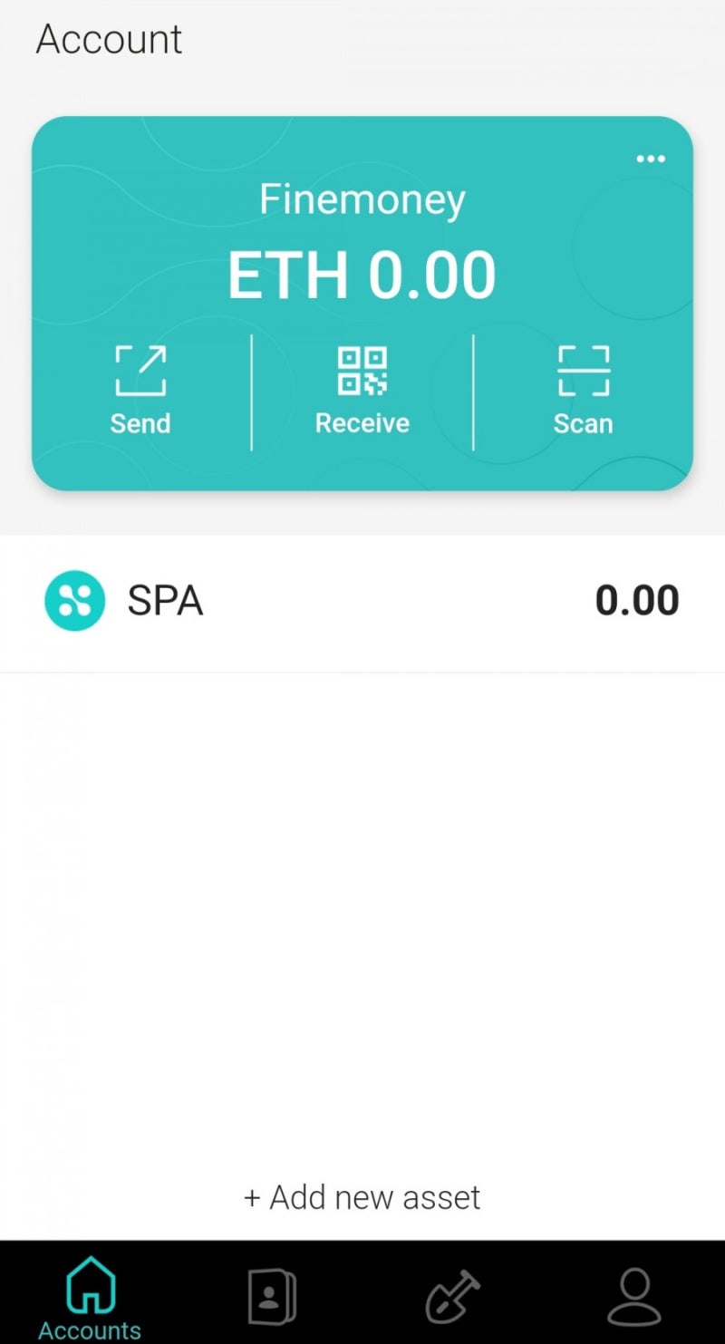 스캠/아이디삭제]핸드폰 무료 채굴 앱 3탄:Sperax : 네이버 블로그