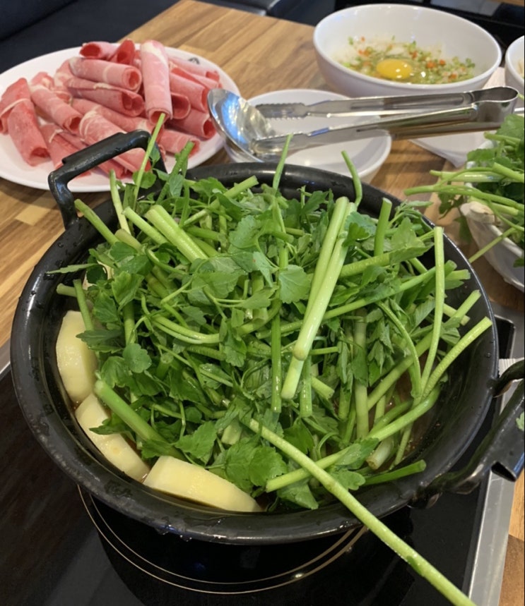 등촌샤브칼국수 다산점