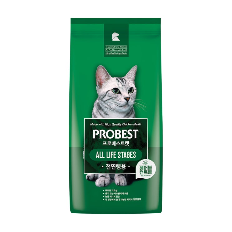 인기 급상승인 프로베스트 캣 전연령 고양이 사료, 1.5kg, 1개 추천해요 인기 급상승인 프로베스트 캣 전연령 고양이 사료, 1.5kg, 1개 추천해요
