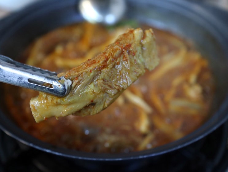  인천연수동맛집 매운갈비찜 존맛인 제천인 두꺼비식당