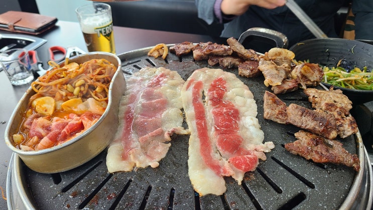 제주 삼화지구맛집 생고기제작소 삼화지구점 무한리필소고기 솔직후기