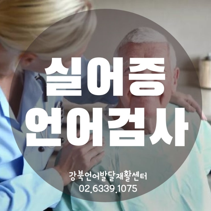  [성인 실어증 언어검사]실어증의 평가 방법[언어재활전문센터][서울][도봉실어증][뇌경색말더듬]
