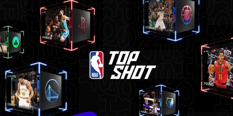  NBA 카드가 블록 체인으로! / NBA 탑샷