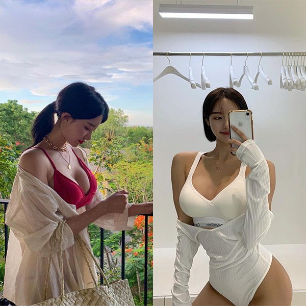 청순글래머 몸매의 운동하는 빵집 사장님 청순글래머 몸매의 운동하는 빵집 사장님