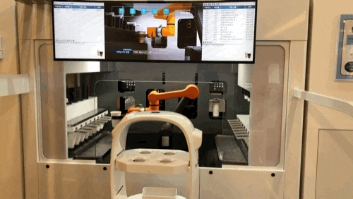 대구 수목원 카페 | 로봇이 커피를 만드는 로봇카페, 대구 스토랑트