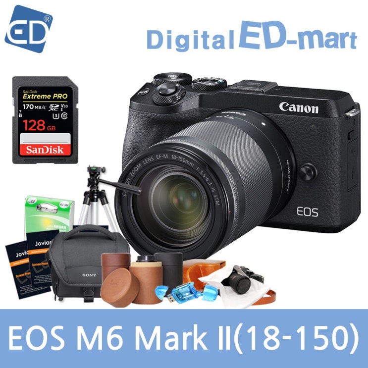 인지도 있는 캐논 EOS M6 Mark II 15-45mm 128G패키지 미러리스카메라, 11 캐논 EOS M6 Mark II 18-150mm IS STM/128G+패키지 블랙 추 인지도 있는 캐논 EOS M6 Mark II 15-45mm 128G패키지 미러리스카메라, 11 캐논 EOS M6 Mark II 18-150mm IS STM/128G+패키지 블랙 추