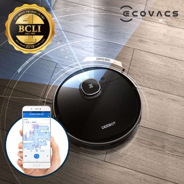 많이 찾는 ECOVACS 에코백스 DEEBOT 로봇청소기 OZMO 920, 1 추천해요