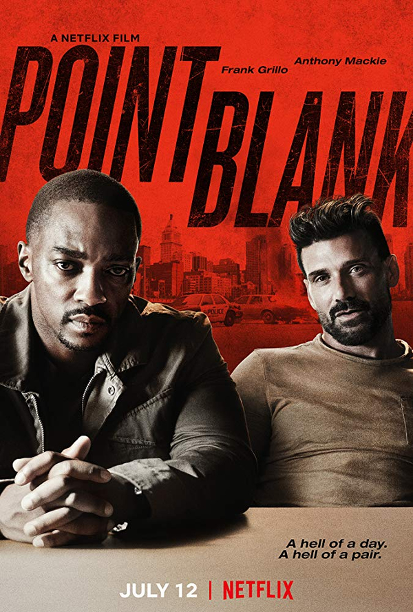  넷플릭스영화, 포인트 블랭크(Point Blank, 미국, 2019)